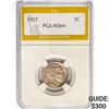 Image 1 : 1927 Buffalo Nickel PGA MS64+