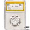 Image 1 : 1924 Standing Liberty Quarter PGA MS61