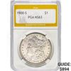 Image 1 : 1900-S Morgan Silver Dollar PGA MS63