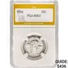 Image 1 : 1926 Standing Liberty Quarter PGA MS63