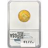Image 2 : 1910 $5 Gold Half Eagle PGA MS64