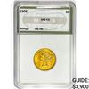 Image 1 : 1906 $5 Gold Half Eagle NGS MS65