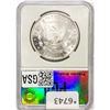 Image 2 : 1882-CC Morgan Silver Dollar PGA MS65 PL