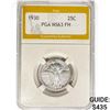 Image 1 : 1930 Standing Liberty Quarter PGA MS63 FH