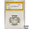 Image 1 : 1929 Standing Liberty Quarter PGA MS64 FH