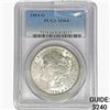 Image 1 : 1884-O Morgan Silver Dollar PCGS MS64