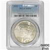 Image 1 : 1923 Silver Peace Dollar PCGS MS64