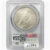 Image 2 : 1923 Silver Peace Dollar PCGS MS64