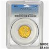 Image 1 : 1881 $5 Gold Half Eagle PCGS MS63