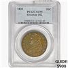 Image 1 : 1833 Capped Bust Half Dollar PCGS AU55 Overton 102