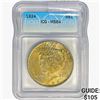 Image 1 : 1924 Silver Peace Dollar ICG MS64