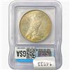 Image 2 : 1924 Silver Peace Dollar ICG MS64