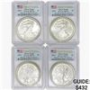 Image 1 : 2011 [4] Silver Eagle PCGS MS70