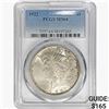 Image 1 : 1922 Silver Peace Dollar PCGS MS64