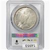 Image 2 : 1922 Silver Peace Dollar PCGS MS64