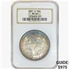 Image 1 : 1881-S Morgan Silver Dollar NGC MS66