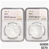 Image 1 : 1922-1923 [2] Silver Peace Dollar NGC MS63