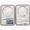 Image 2 : 1922-1923 [2] Silver Peace Dollar NGC MS63