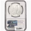 Image 2 : 1923 Silver Peace Dollar NGC MS64
