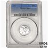 Image 1 : 1937 Mercury Silver Dime PCGS PR64