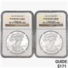 Image 1 : 2014-W [2] Silver Eagle NGC PF69 UC