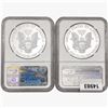 Image 2 : 2014-W [2] Silver Eagle NGC PF69 UC