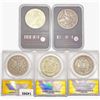 Image 2 : 1883-1925 [5] US Varied Silver Dollars