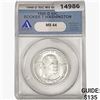 Image 1 : 1948-D Booker T Half Dollar ANACS MS64