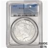 Image 1 : 1923 Silver Peace Dollar PCGS MS65