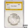 Image 1 : 1832 Capped Bust Half Dollar PGA MS60