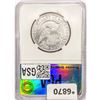Image 2 : 1832 Capped Bust Half Dollar PGA MS60