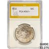 Image 1 : 1832 Capped Bust Half Dollar PGA MS61+