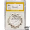 Image 1 : 1899 Morgan Silver Dollar PGA MS63