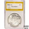 Image 1 : 1882-CC Morgan Silver Dollar PGA MS64+