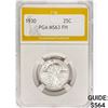 Image 1 : 1930 Standing Liberty Quarter PGA MS63 FH