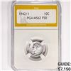 Image 1 : 1942/1 Mercury Silver Dime PGA MS62 FSB