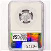 Image 2 : 1942/1 Mercury Silver Dime PGA MS62 FSB