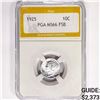 Image 1 : 1925 Mercury Silver Dime PGA MS66 FSB