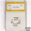 Image 1 : 1942 Mercury Silver Dime PGA PR65