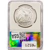 Image 2 : 1872 Seated Liberty Dollar PGA MS60