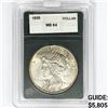 Image 1 : 1935 Silver Peace Dollar  MS64