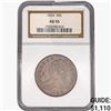 Image 1 : 1824 Capped Bust Half Dollar NGC AU55