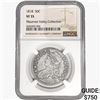 Image 1 : 1818 Capped Bust Half Dollar NGC VF35