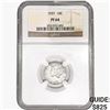 Image 1 : 1937 Mercury Silver Dime NGC PF64