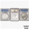 Image 1 : 1922-1989 [3] US Varied Silver Coinage NGC/PCGS MS