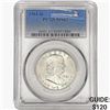 Image 1 : 1961-D Franklin Half Dollar PCGS MS65