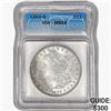 Image 1 : 1884-O Morgan Silver Dollar ICG MS65