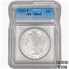 Image 1 : 1881-S Morgan Silver Dollar ICG MS65