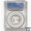 Image 1 : 1949 Washington Silver Quarter PCGS MS66