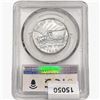 Image 2 : 1938 Oregon Trail Half Dollar PCGS MS65